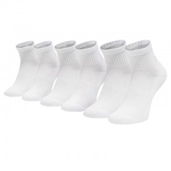 Under Armour Core Quarter 3-Pack zeķes 1358344-100