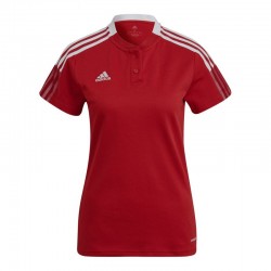 Adidas T-krekls Tiro 21 Polo sieviešu GM7350