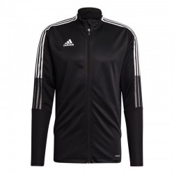 Adidas krekls ar piedurknēm Tiro 21 Track black vīriešu GM7319
