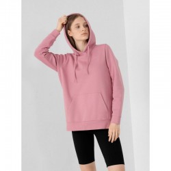 4F sieviešu džemperis NOSH4-BLD352 Pink