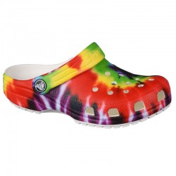 Crocs Classic Tie-Dye Graphic K Clog Junioru 205451-90H
