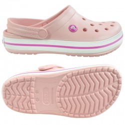Crocs Crocband pink čības 11016 6MB