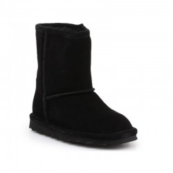 BearPaw Elle Toddler Zipper Black Junioru 1962TZ-011 ziemas zābaki
