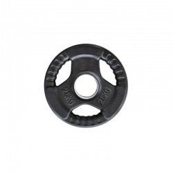 HMS Rubber Olympic svaru disks 2.5 kg TOK02