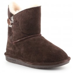 Bearpaw Rosie sieviešu 1653W-205 Chocolate II ziemas apavi