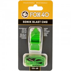 Sonik Blast CMG svilpe + green string