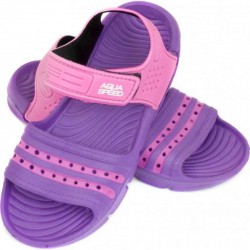 Aqua-Speed Noli sandales purple pink Kids col.93