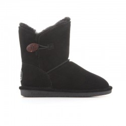 BearPaw Rosie sieviešu 1653W-011 Black II ziemas apavi