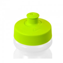 Nike BIG MOUTH transparent / lime 1796422 ūdens pudele