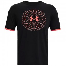 Under Armour sportstyle Crest SS T-krekls vīriešu 1361665 112