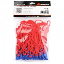 Meteor basketbola groza tīkliņš 2 pieces 02462