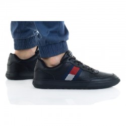 Tommy Hilfiger Essential Leather Cupsole EVO vīriešu apavi FM0FM03904