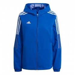 Adidas Tiro 21 Windbreaker sieviešu GP4973 jaka ar rāvējslēdzēju