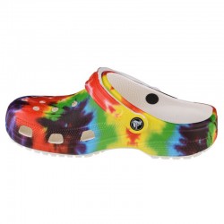 Crocs Classic Tie-Dye Graphic Clog sieviešu 205453-90H