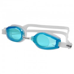 Aqua-Speed peldbrilles Avanti white / blue 29/007