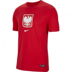 Nike T-krekls Poland T-krekls Evergreen Crest vīriešu CU9191 611