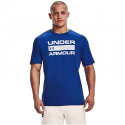 Under Armour Team Issue Wordmark SS T-krekls vīriešu 1329582-432