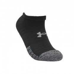 Under Armour HeatGear No Show zeķes 3-Pack sieviešu 1346755-001