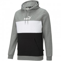 Puma ESS + Colorblock Hoodie džemperis ar kapuci FL vīriešu 587917 03