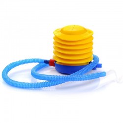 Meteor vingrošanas bumba 75 cm ar pumpi black 31134