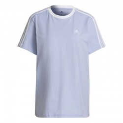 Adidas T-krekls Essentials 3S sieviešu H10202