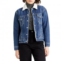 Levi's Trucker virsjaka sieviešu 361370034