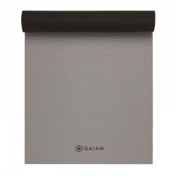 Gaiam Double-sided jogas paklājs  Granite Storm 6 MM 61329