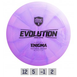 Discmania diskgolfa disks Distance Driver NEO ENIGMA Evolution 12/5/-1/2 Pink