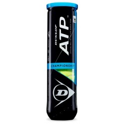 Dunlop tenisa bumbiņas ATP CHAMPIONSHIP LowerMid 4-tube ITF