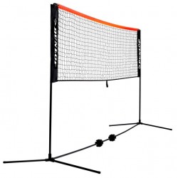 Dunlop mini tenisa tīkls 6m, incl. a carrying bag