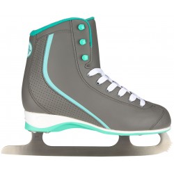 Nijdam daiļslidošanas slidas 3236 size 37 mint/grey