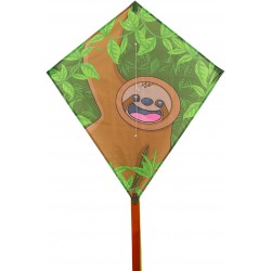 Dragonfly triku gaisa pūķis 51WC Diamond kite sloth