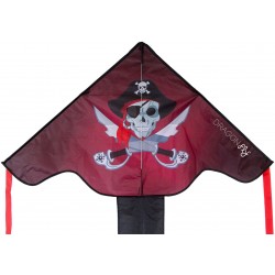 Dragonfly triku gaisa pūķis 51WG Tail Kite Pirate