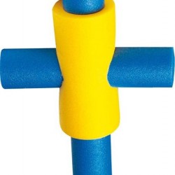 BECO pool noodle connector POOL CONNECTOR 4 HOLES 9698